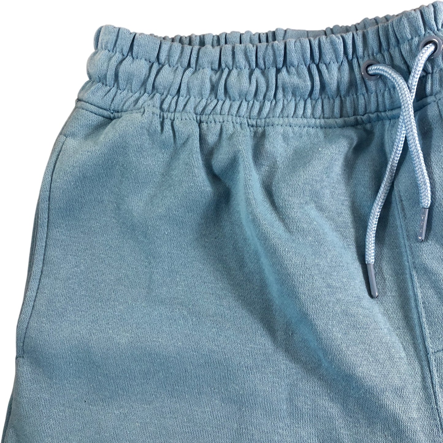 AVANT-GARDE Men’s Shorts UK XL Sky Blue Cotton Polyester Athletic Pants