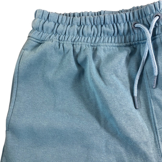 AVANT-GARDE Men’s Shorts UK XL Sky Blue Cotton Polyester Athletic Pants
