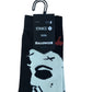 Stance Michael Myers Halloween Crew Socks M Black M5.5-7.5 W6-8.5