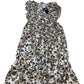 Baukjen Vero Ruffle Dress UK16 Women's Leopard Print Lightweight Summer