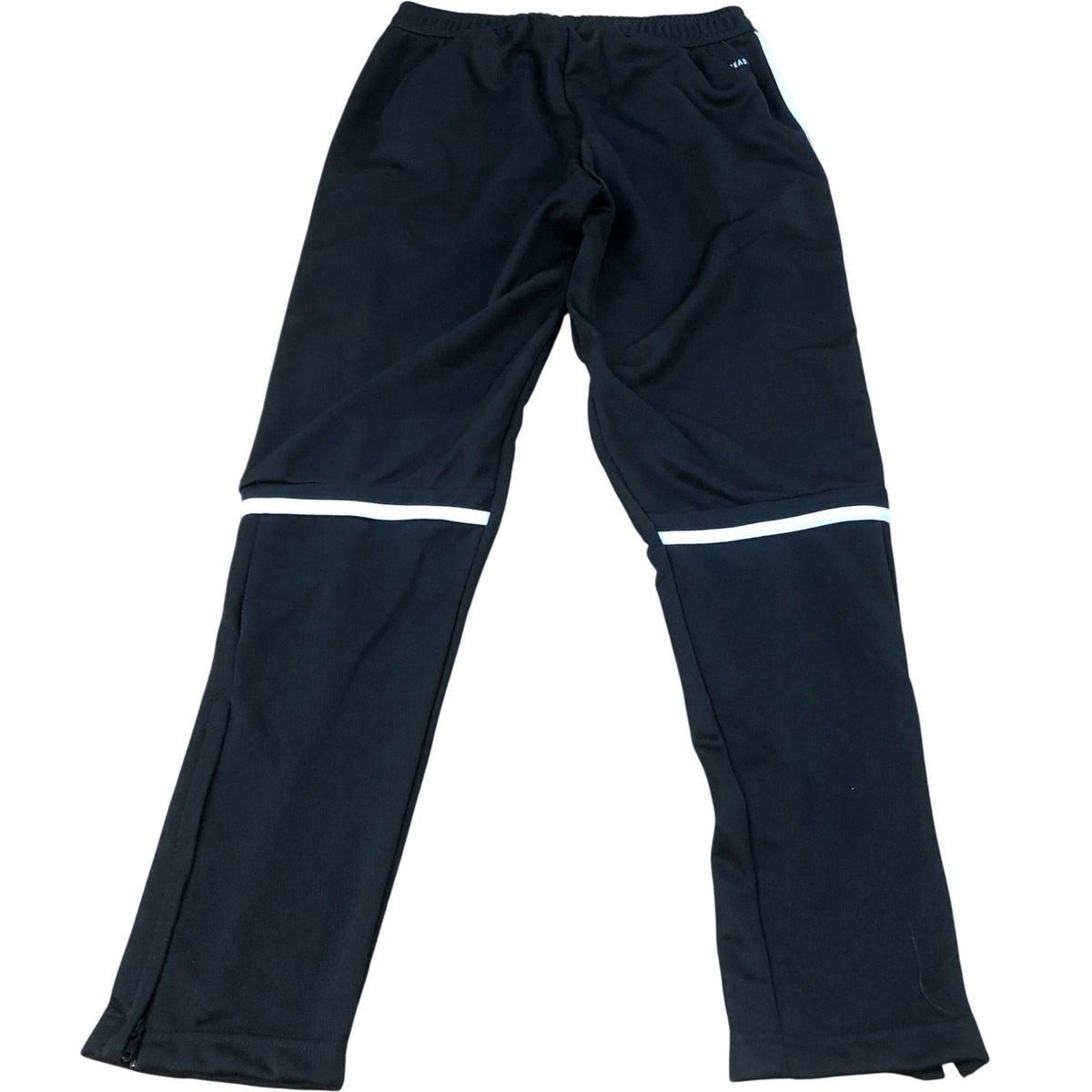 Adidas Aeroready Activewear Trousers Size 11-12 Years Kids Black Training Pants