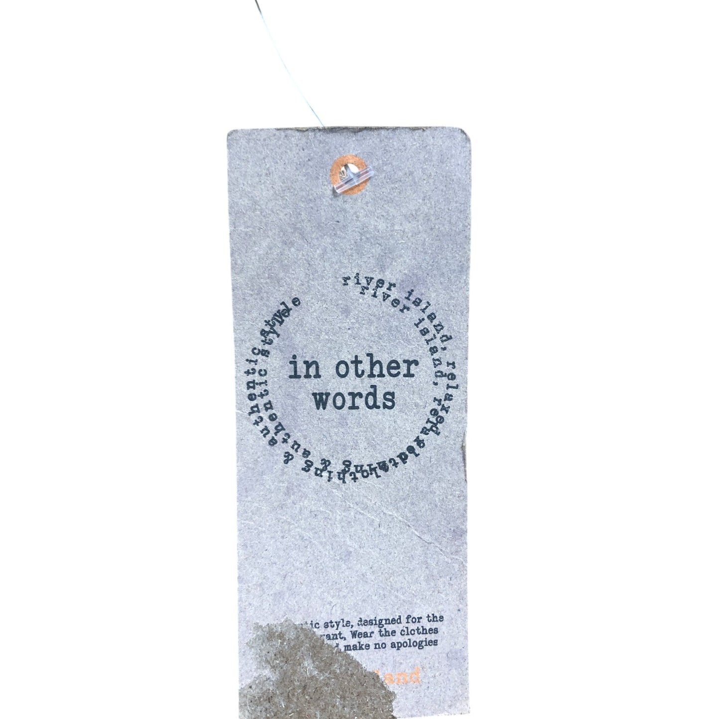 River Island Beige Ribbed Dress UK8 Women's Sleeveless Bodycon Style