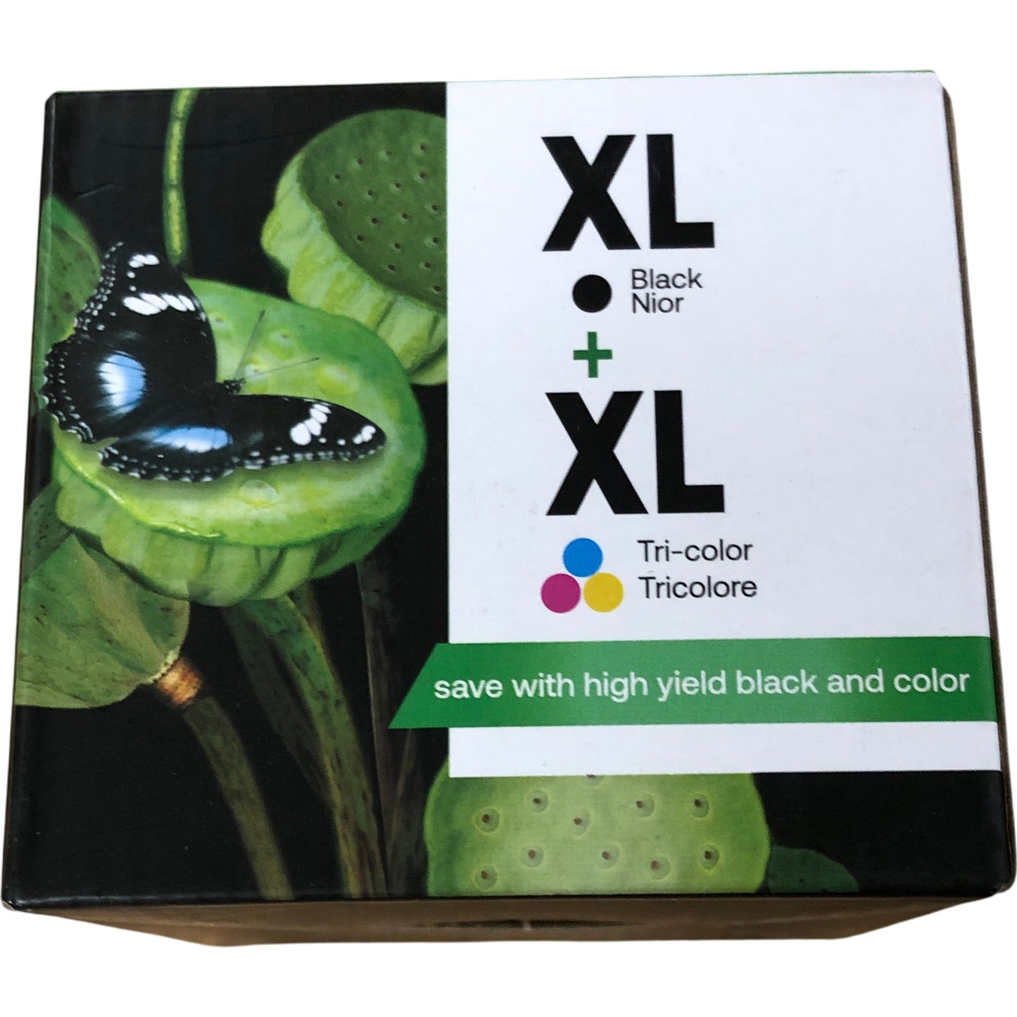 Tomekep 301XL Ink Cartridges Black Tri Colour Compatible High Yield For HP