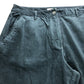 Ella Cord Wide Leg Trousers UK18 Women's Dark Blue Organic Cotton