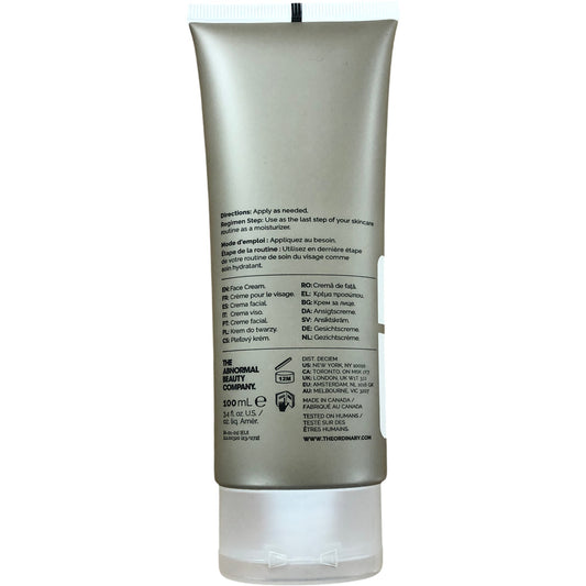 The Ordinary Natural Moisturizing Factors HA Face Cream 100ml Skincare Hydration