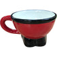 Dr Seuss Santa Mug Red Ceramic Cup Christmas Style Black Boots