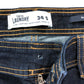 TOKYO LAUNDRY Slim Fit Jeans 34S Men's Dark Wash Denim Trousers