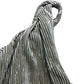 River Island One Shoulder Jumpsuit Pleated Gold Metallic Wide Leg Evening Small