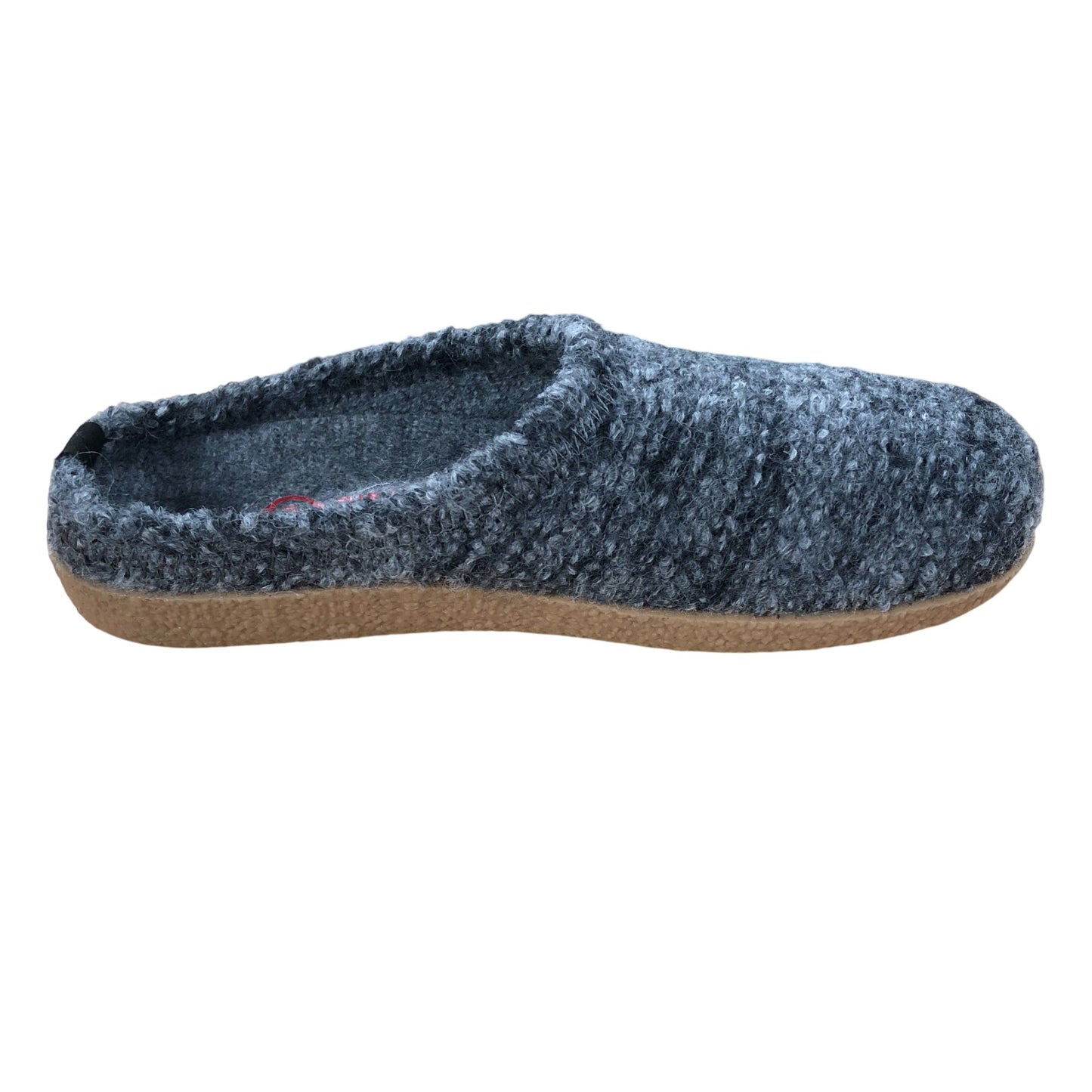 Giesswein Slippers UK10 Men's Casual Soft Wool Grey Comfort House Shoes