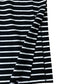 Striped Bodycon Dress Size M Striped Sleeveless Fashion