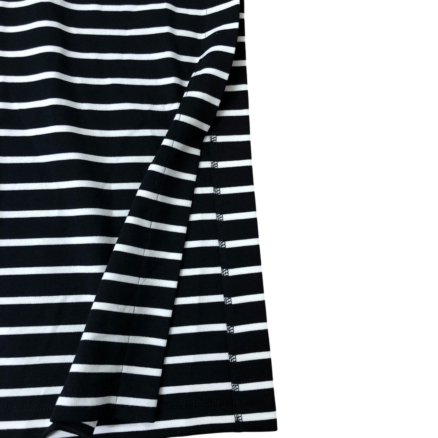 Striped Bodycon Dress Size M Striped Sleeveless Fashion