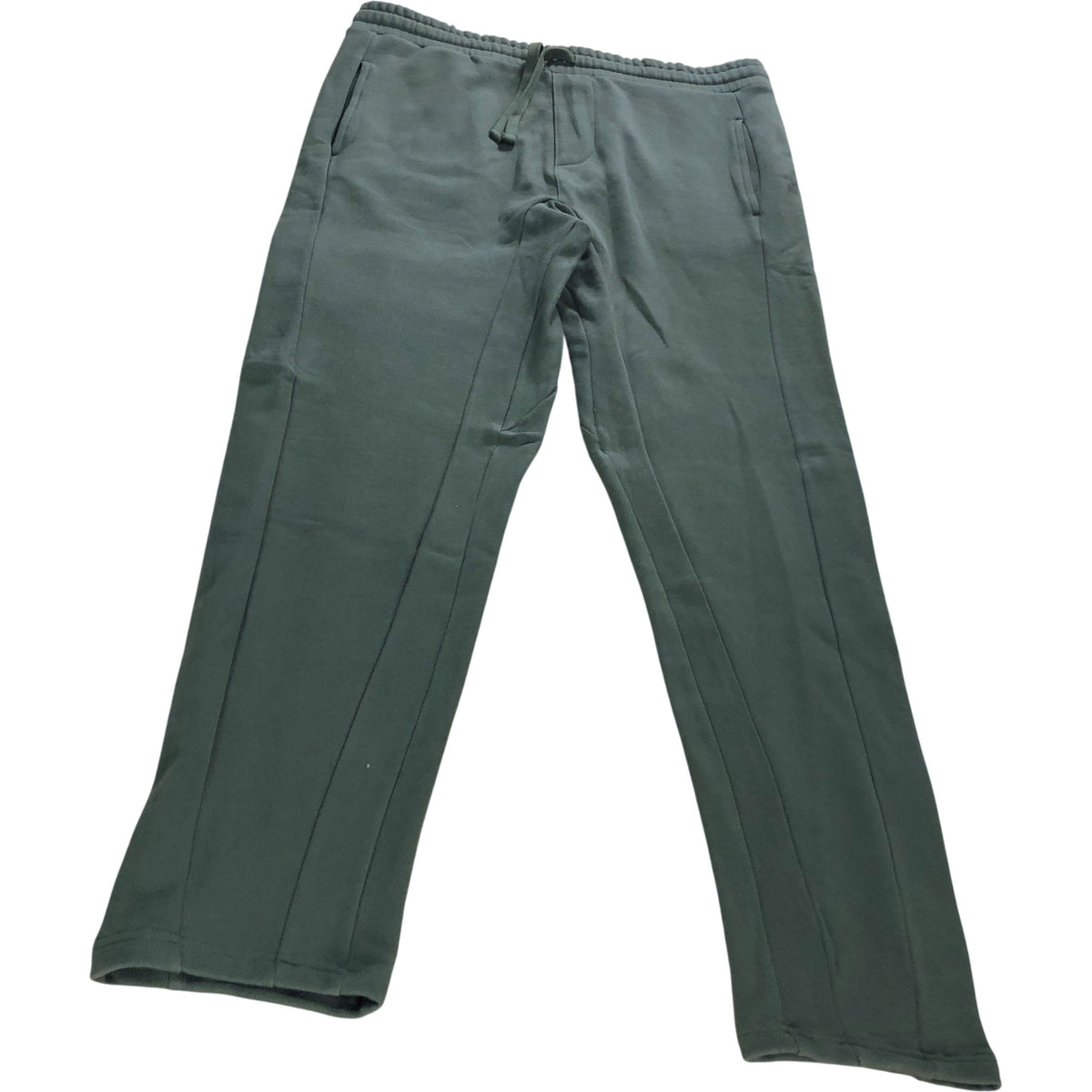 Ash Jogger Bottoms Size XL Men's Khaki Green Cotton