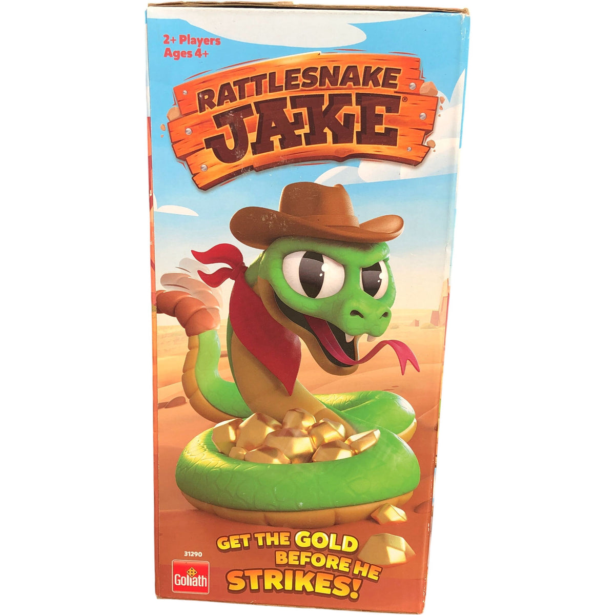 Goliath Rattlesnake Jake Board Game For 2 Players