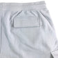 BORN RICH Cargo Shorts XL Men's Light Grey Cotton Blend Elastic Waist