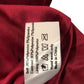 Evening Dress UK12 Women's Burgundy Velvet Spaghetti Straps