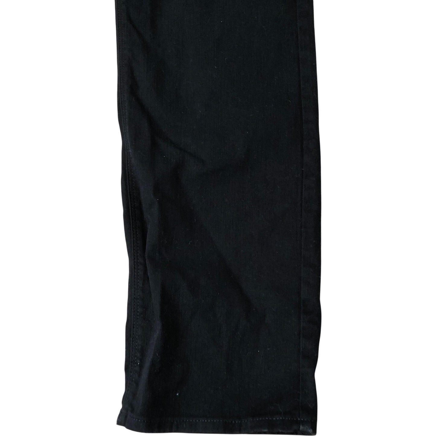 Black Stretch Denim Jeans Men's Regular Fit W36 L33
