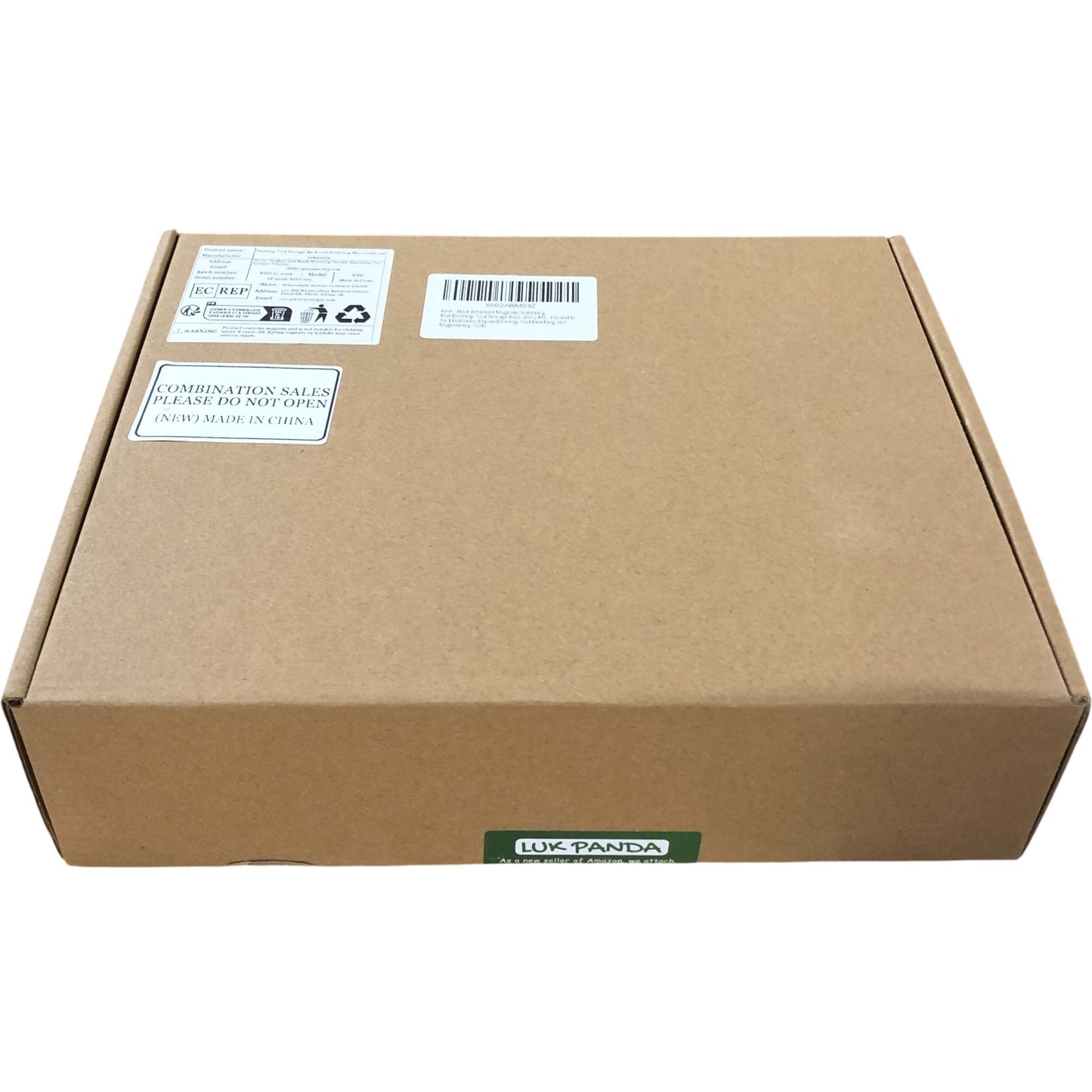 Desktop Tool Repair Storage Rack And Soldering Mat Combo Set
