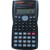 DEXINBST Scientific Calculator 240 Functions Easy Menu Battery KK-82MS-B