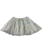Branded Beige Sequin Tulle Skirt - 12 Years