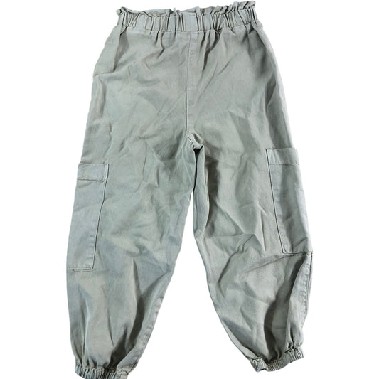 River Island Mini Cargo Trousers 3 4 Years Girls Casuals Light Green