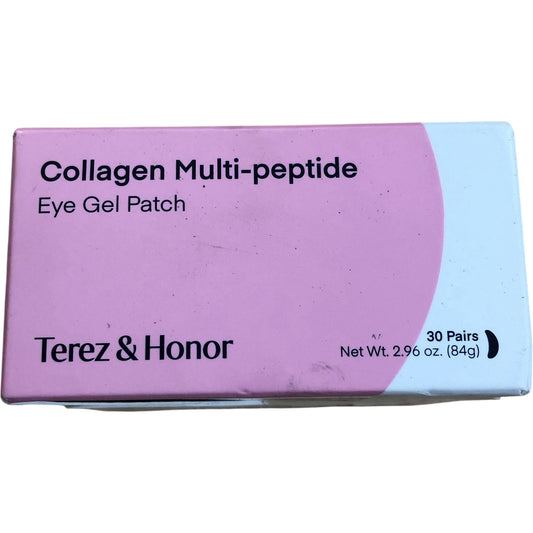 Terez & Honor Collagen Multi-Peptide Eye Gel Patch 30 Pairs Firm Hydrate