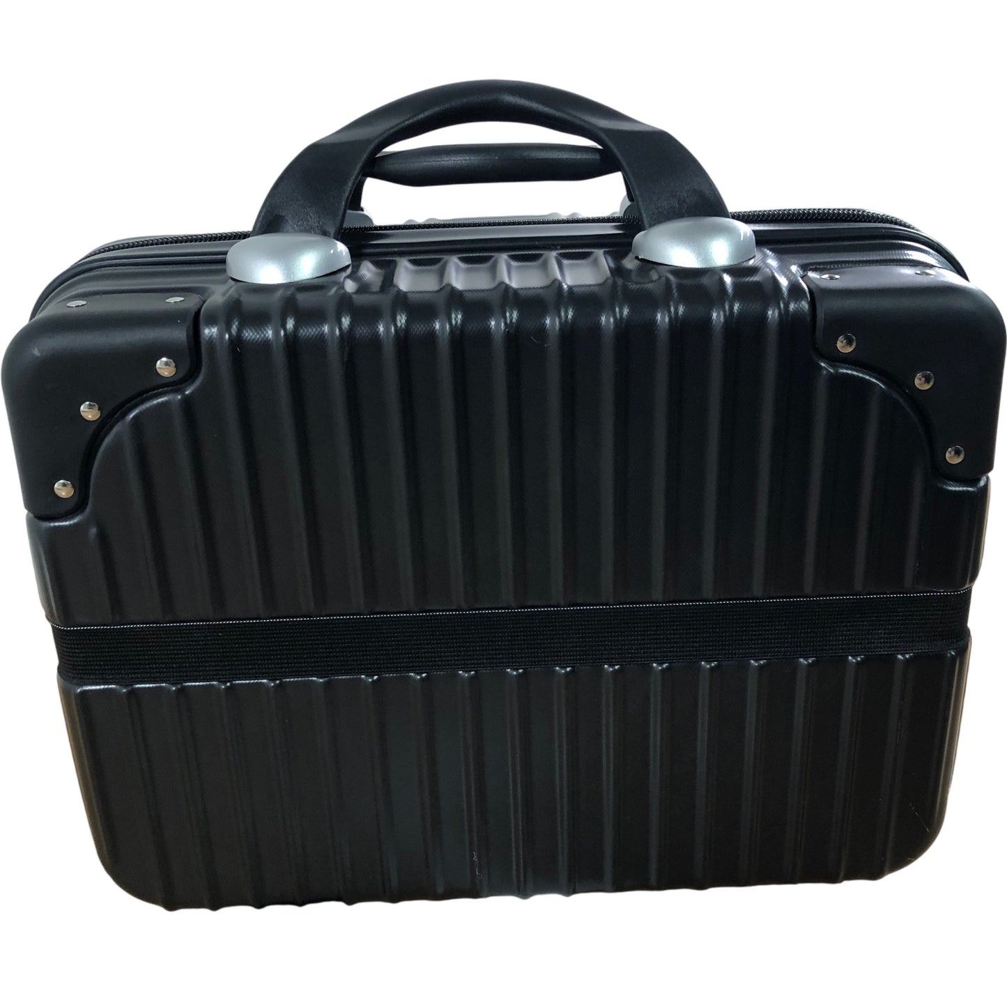 Balakaka Makeup Travel Case Cosmetic Bag for Women Black Portable Organizer