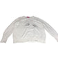 Women's Knitted Sweater Size 18 Cream Colour Bird Design