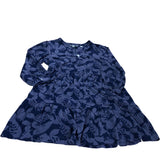 Marlie Jersey Tunic Women's Navy Floral Long Sleeve Dress