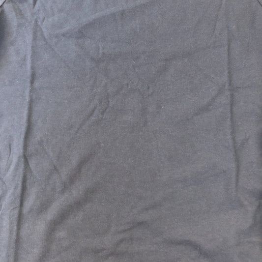 Kids Navy Blue Cotton Blend Short Sleeve Size 9-10 Years