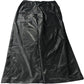 Trousers UK18 Women's Wide Leg Black Vinyl 100% Polyester