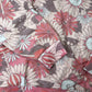 Pink Floral Design Sweatshirt M Men's Casual Crew Neck Long Sleeve