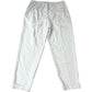 Brighton Pleated Relaxed Drawstring Trousers Size 36 Beige
