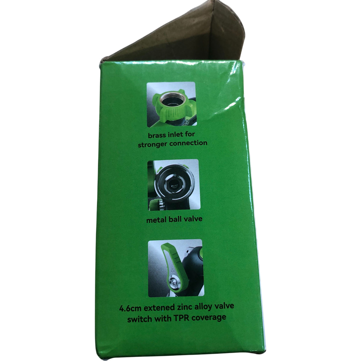 RainPoint 3 Way Hose Splitter Model DZ03 Heavy Duty Water Hose Connector