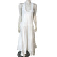 River Island Women’s M White Maxi Dress Size M Sleeveless Casual Summer Wear
