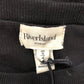 River Island Black Sleeveless Ribbed Top Size 8 Casual Stretchy Fashion
