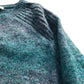 Women's Jumper Size 22 Knit Sweater Multicoloured Wool Blend Long Sleeve