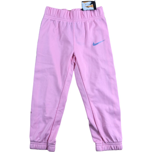 Nike Toddler Pink Sweatpants Lightweight Polyester Comfortable Fit 2-3 Years