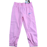 Nike Toddler Pink Sweatpants Lightweight Polyester Comfortable Fit 2-3 Years