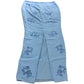 Oh Polly Blue Embellished Maxi Skirt - Size 8