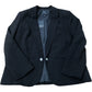 River Island Black Open Style Blazer