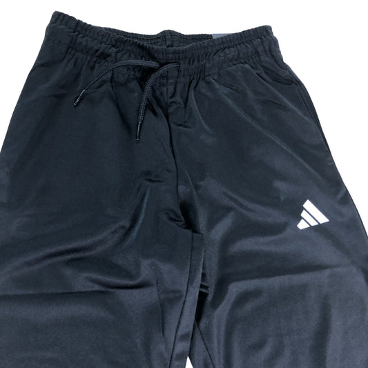 Adidas Tracksuit Bottoms Kid's Size 9-10 Years Black Regular Fit Activewear