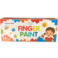Daguocolor Finger Paint 24 Colors Non Toxic Washable Art Supplies