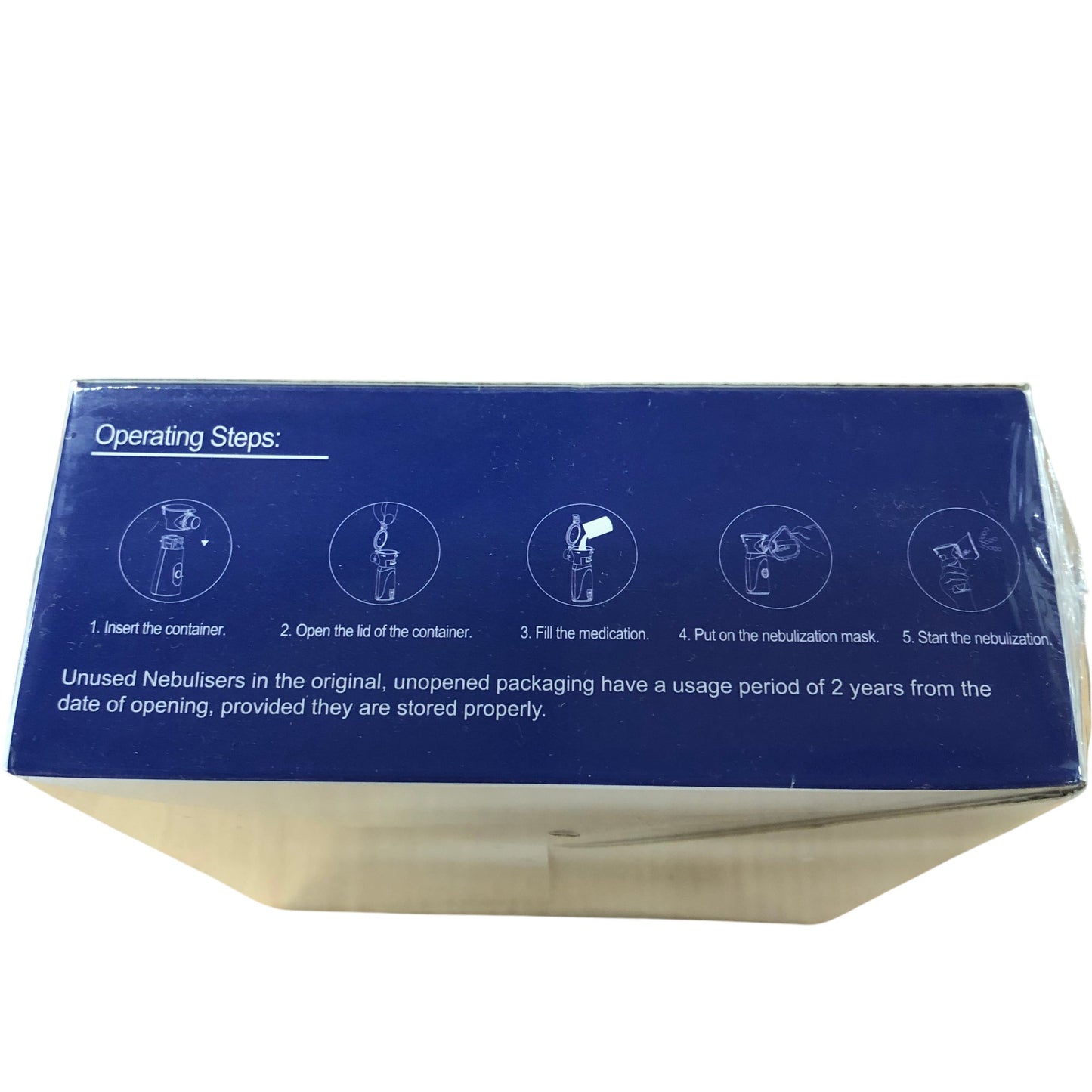 DSLIVE Ultrasound Nebulizer JM-06801B Portable Quiet Easy To Operate Medical