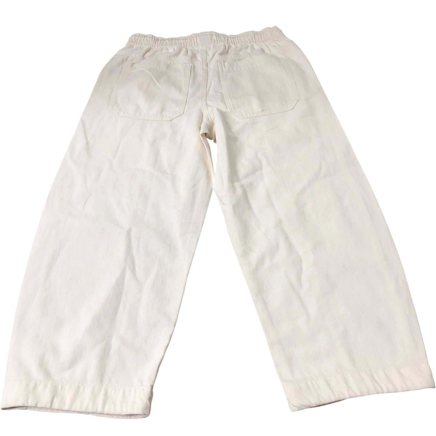 Women's Casual Cream Trousers UK8