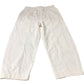 Women's Casual Cream Trousers UK18