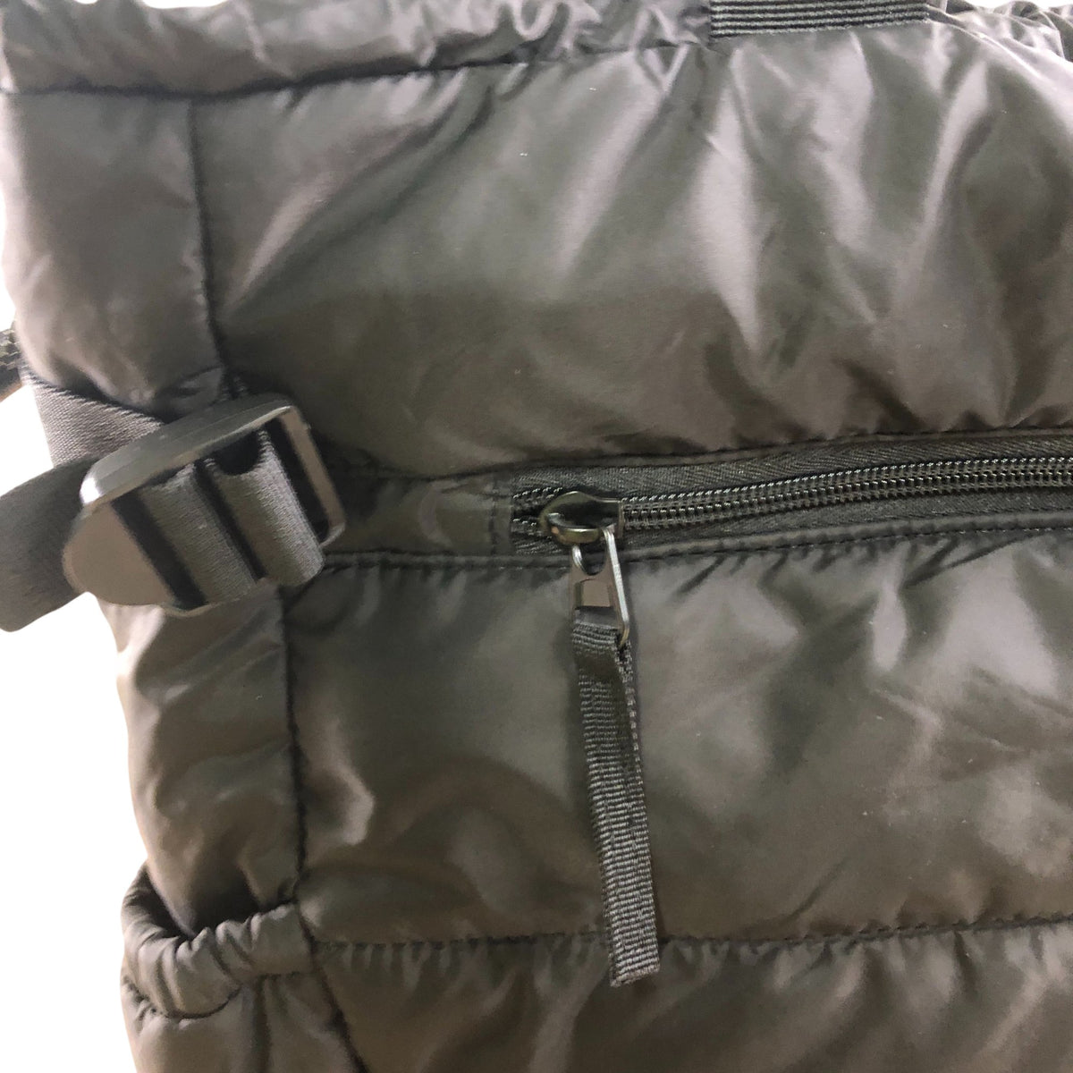 Padded Tote Bag Black