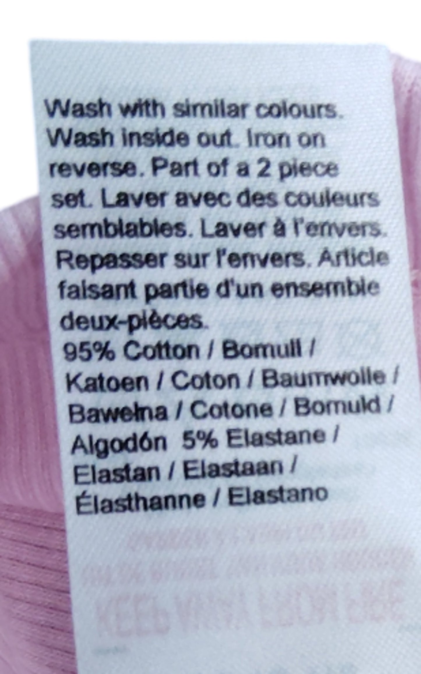 River Island Girls Ribbed Legging Shorts 9-10 Years Pink Stretchy Comfortable