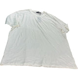 Ben Sherman 4XL Men's Ivory Chest Embroidery T-Shirt