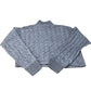 Chunky Knit Jumper Size S Women's High Neck Long Sleeve Sweater
