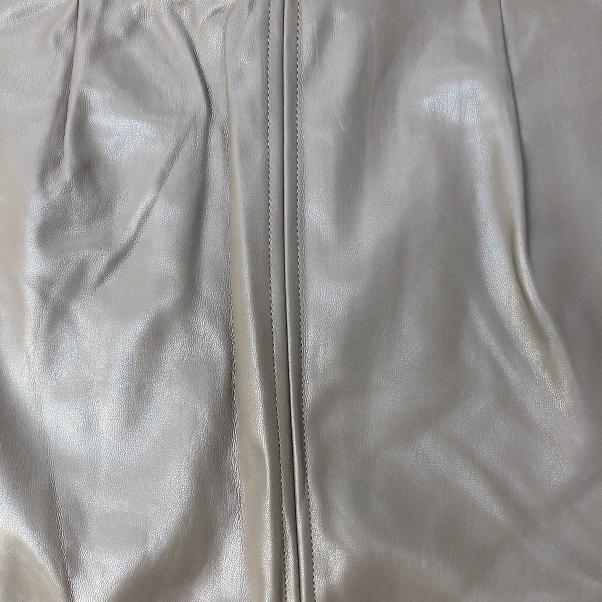 River Island Faux Leather Mini Skirt UK8 Women's Brown Stylish Design